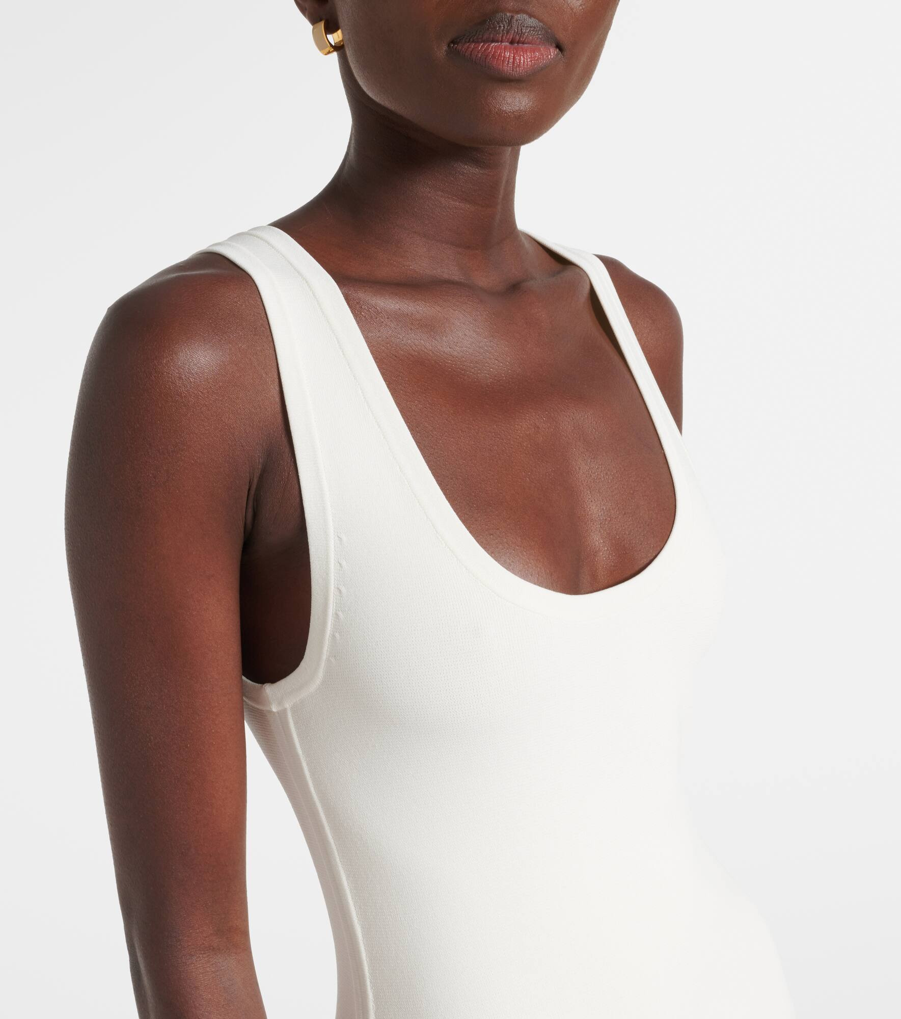 Jersey tank dress - 4