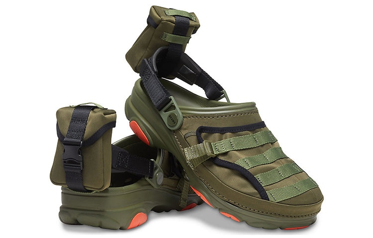 Crocs BEAMS x Classic All-Terrain Military Clog 'Army Green' 207448-309 - 7