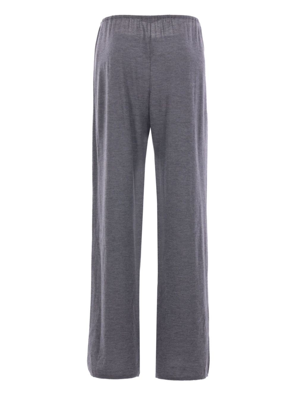 elastic-waistband trousers - 2