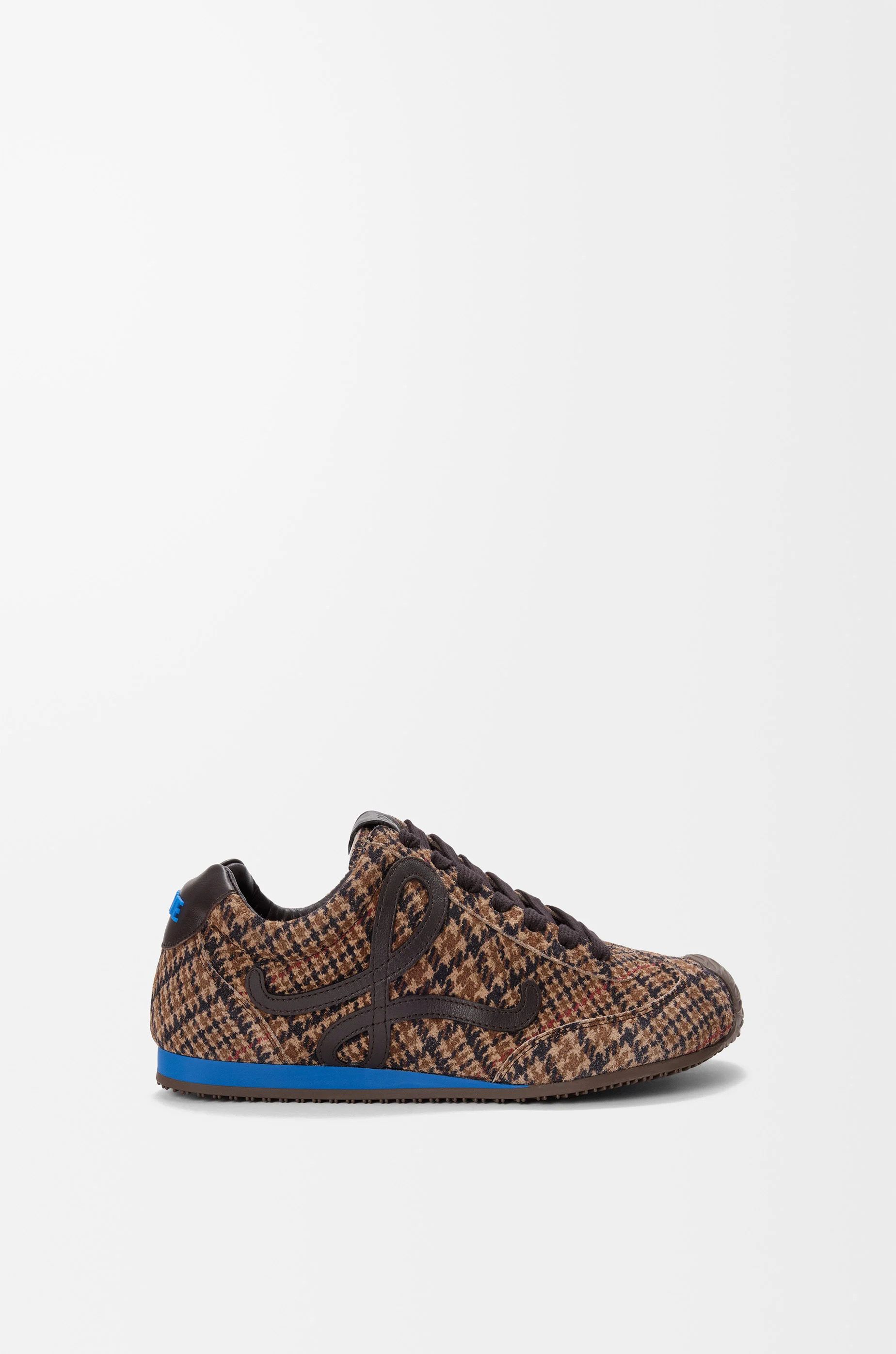 Ballet Runner 2.0 in printed suede - 1