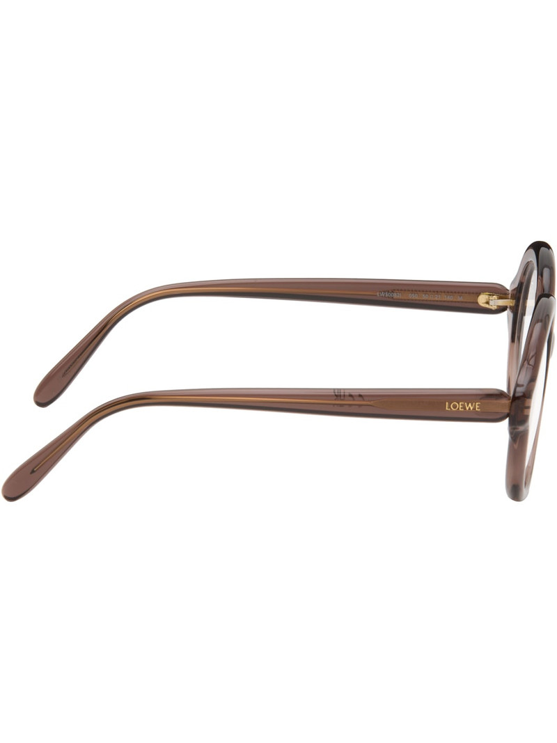 Loewe Brown Slim Glasses outlook