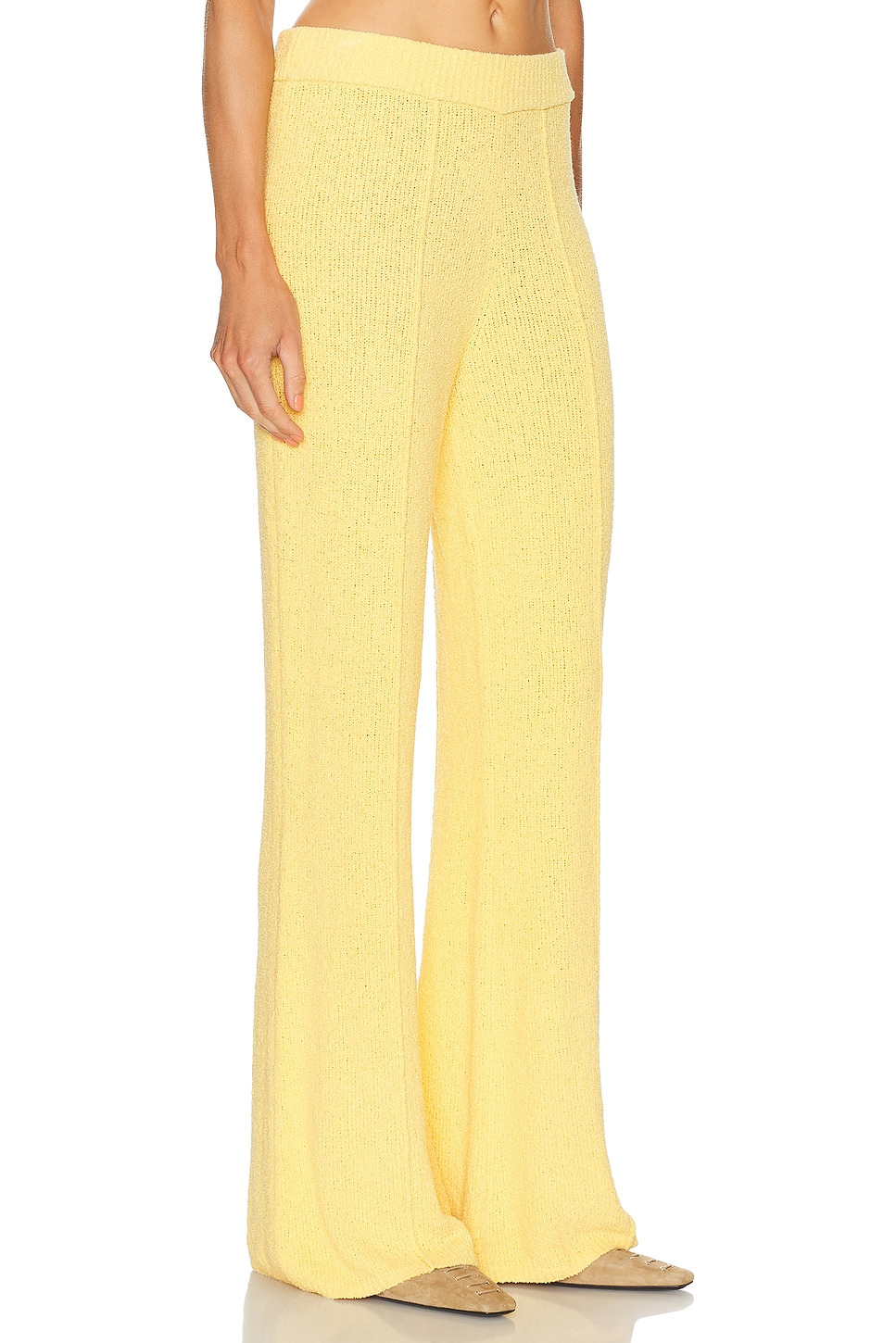 Boucle Flare Pant - 2