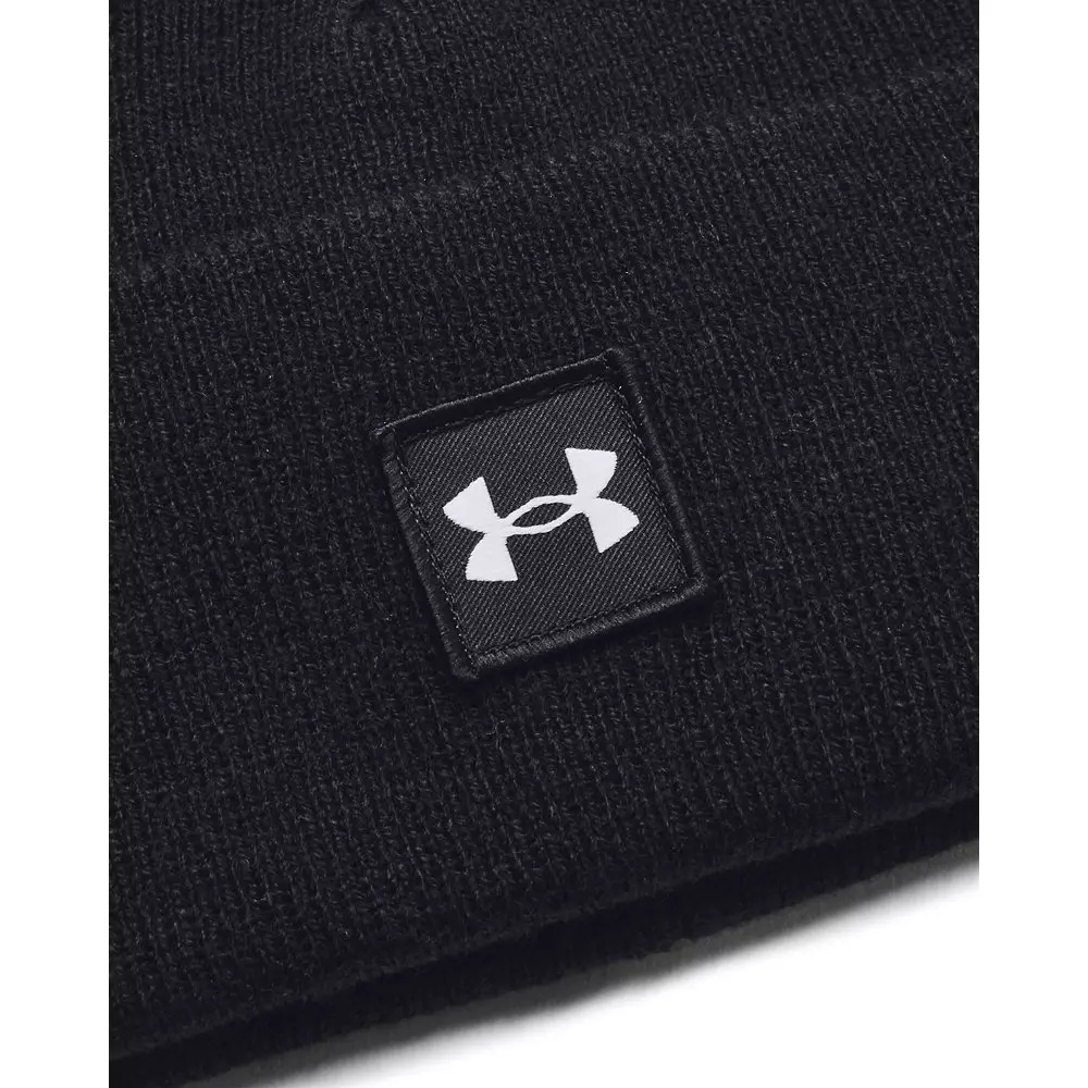 Men's Halftime Shallow Cuff Beanie -Black - 3