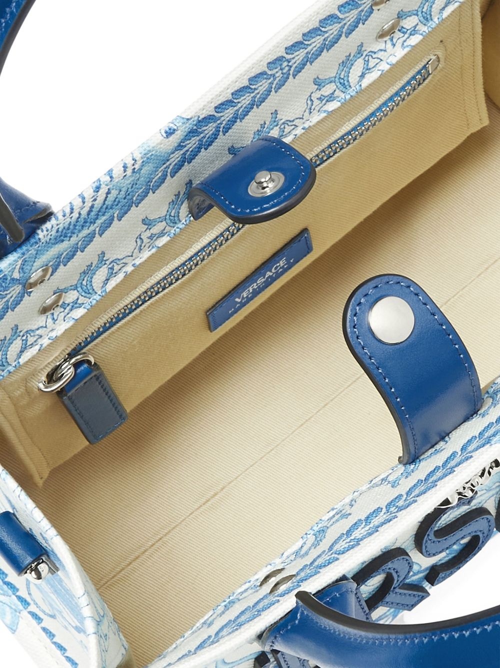 Underwater Barocco La Medusa mini tote bag - 5