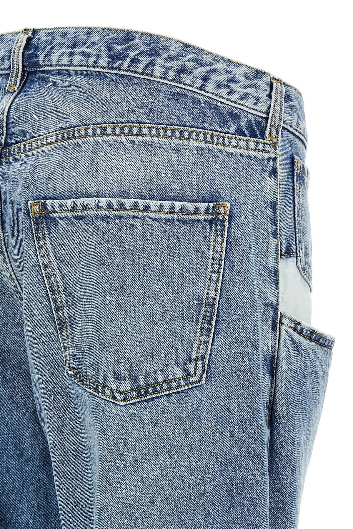 jeans tagli laterali - 5
