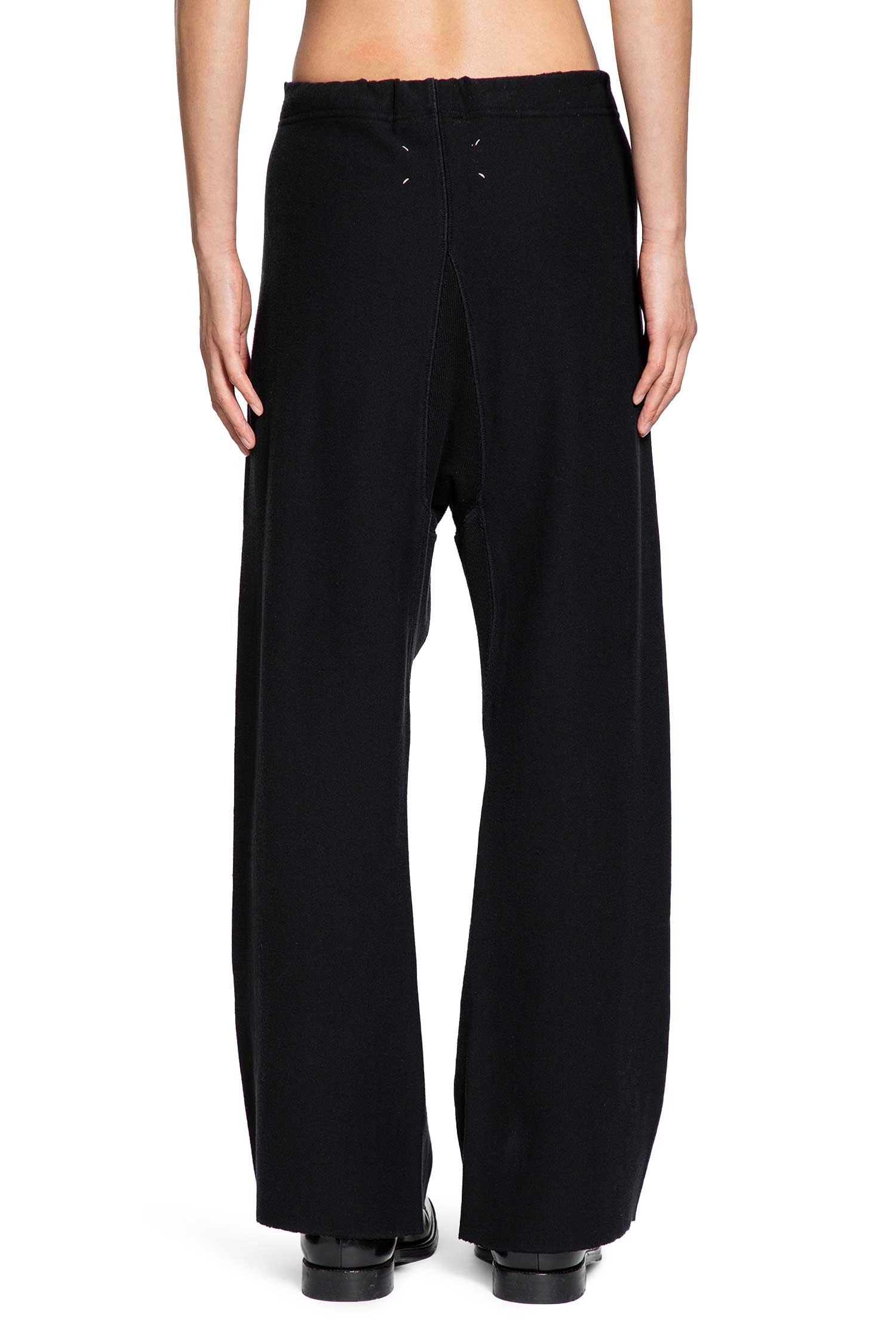 Cotton Jersey Flared Sweatpants - 3