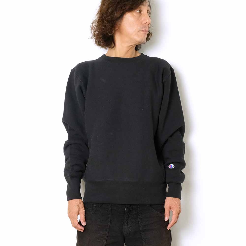 REVERSE WEAVE CREW NECK SWEATSHIRT - C3-W004 - 6