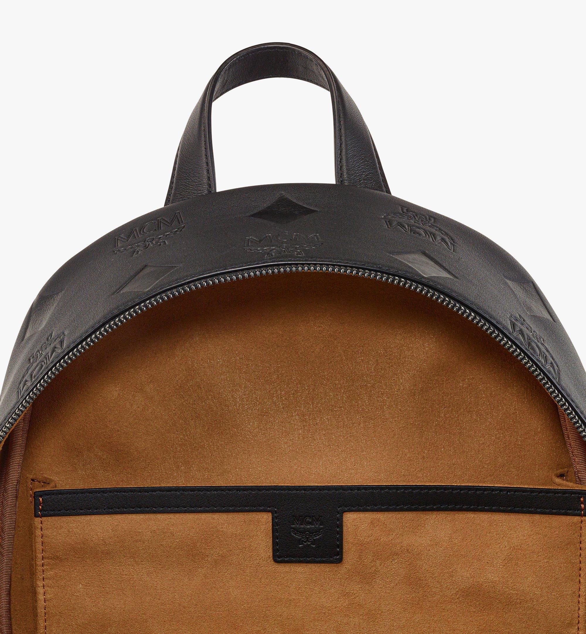 MCM Brandenburg Backpack in Cubic Jacquard Nylon