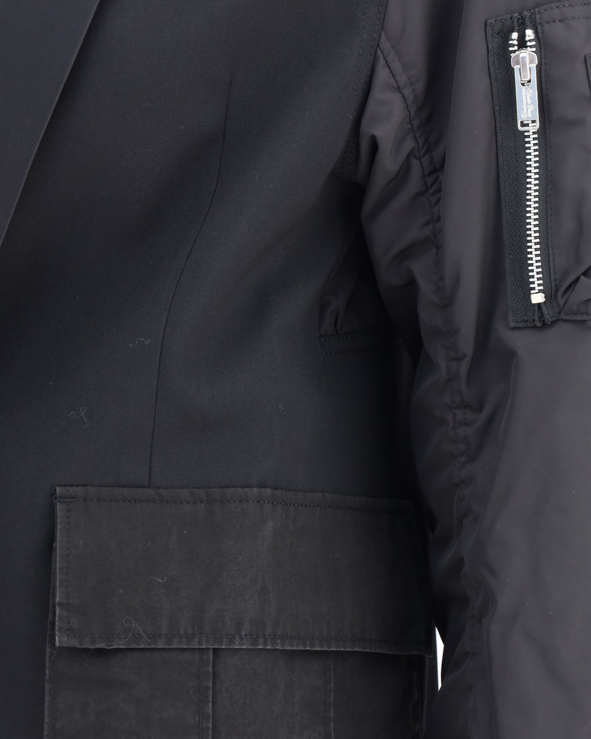 Military blazer Jacket - 3