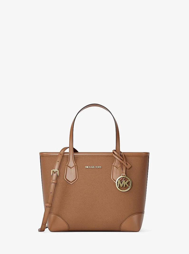 Eva Extra-Small Leather Convertible Tote Bag - 1