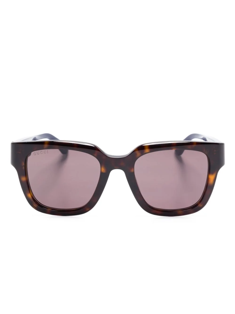 square-frame sunglasses - 1