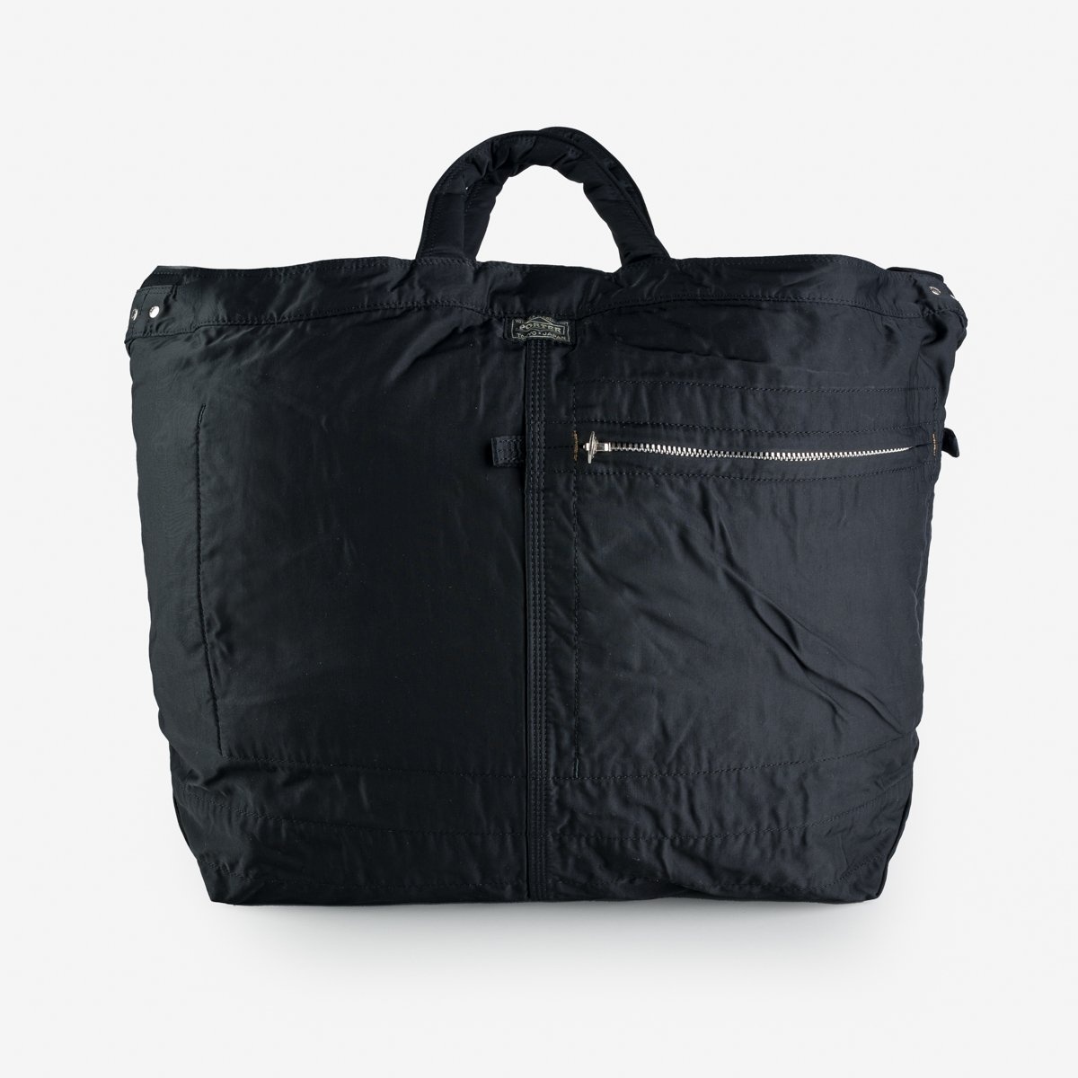 POR-MLE-2WAY-BLK Porter - Yoshida & Co. - Mile 2Way Tote Bag - Black - 1
