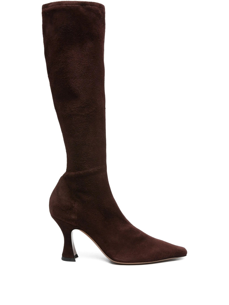 Neous 80mm Knee-high Suede Boots 1