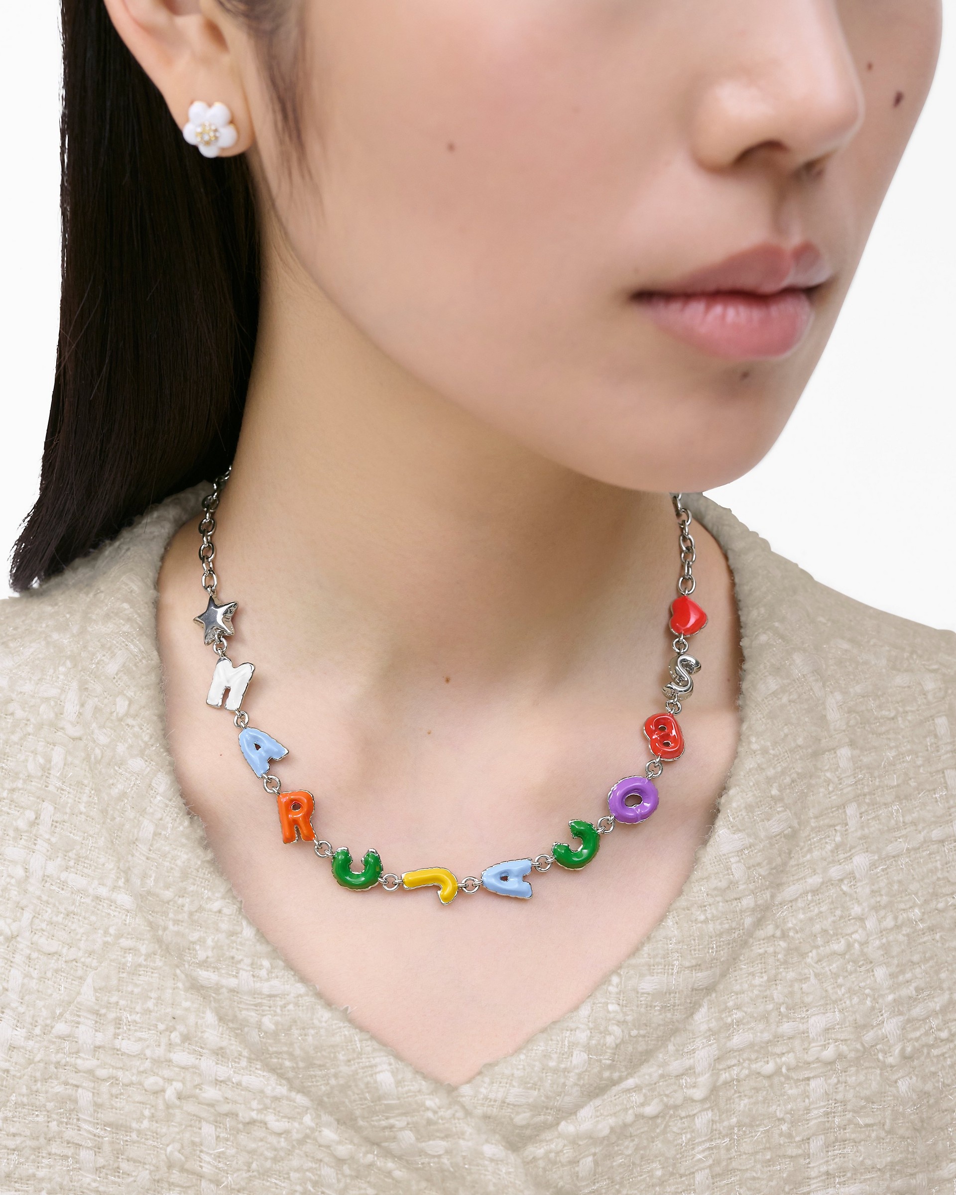 THE MARC JACOBS COLOR BALLOON NECKLACE - 2