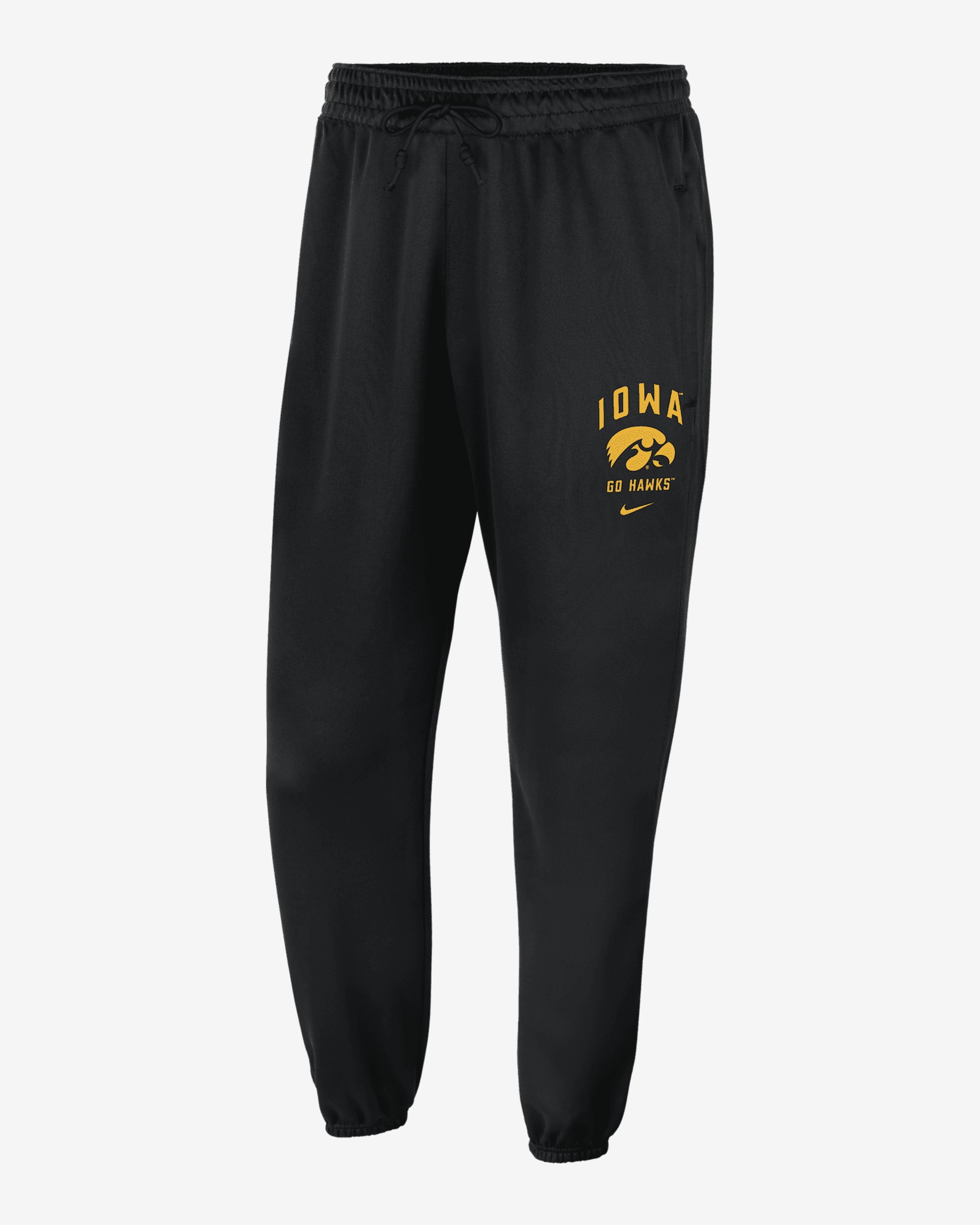 Iowa Standard Issue Nike Men's College Jogger Pants - 1