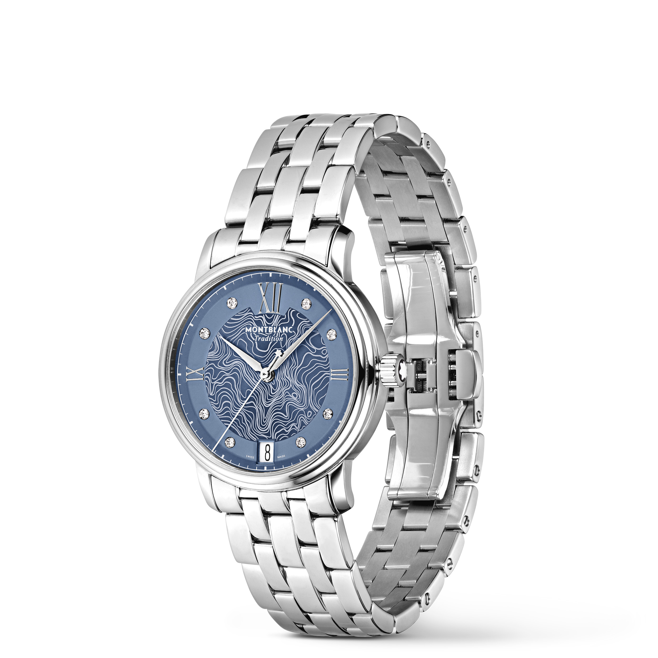 MONTBLANC TRADITION AUTOMATIC DATE 32 MM - 3
