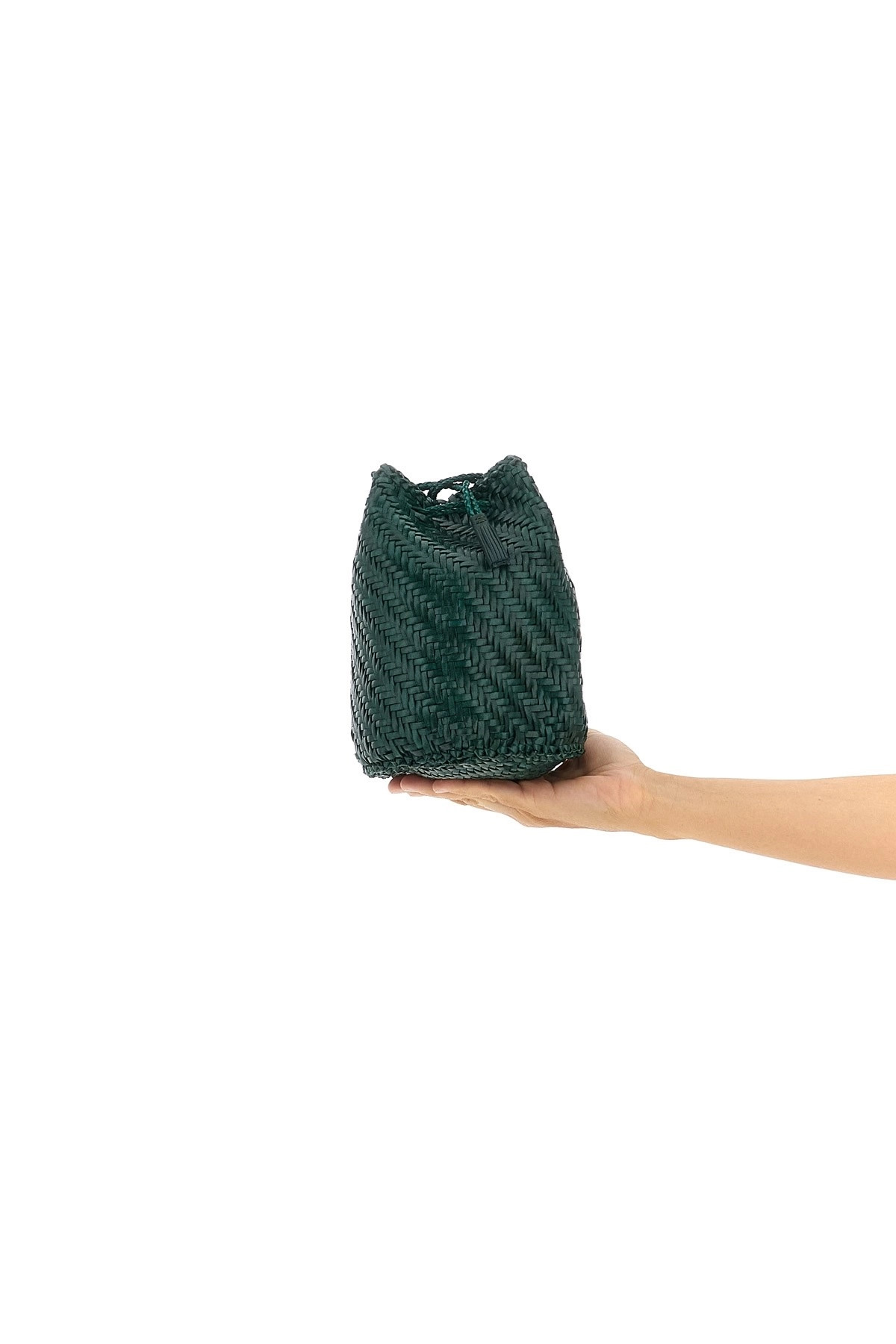 'Pompom Double Jump' bucket bag - 2