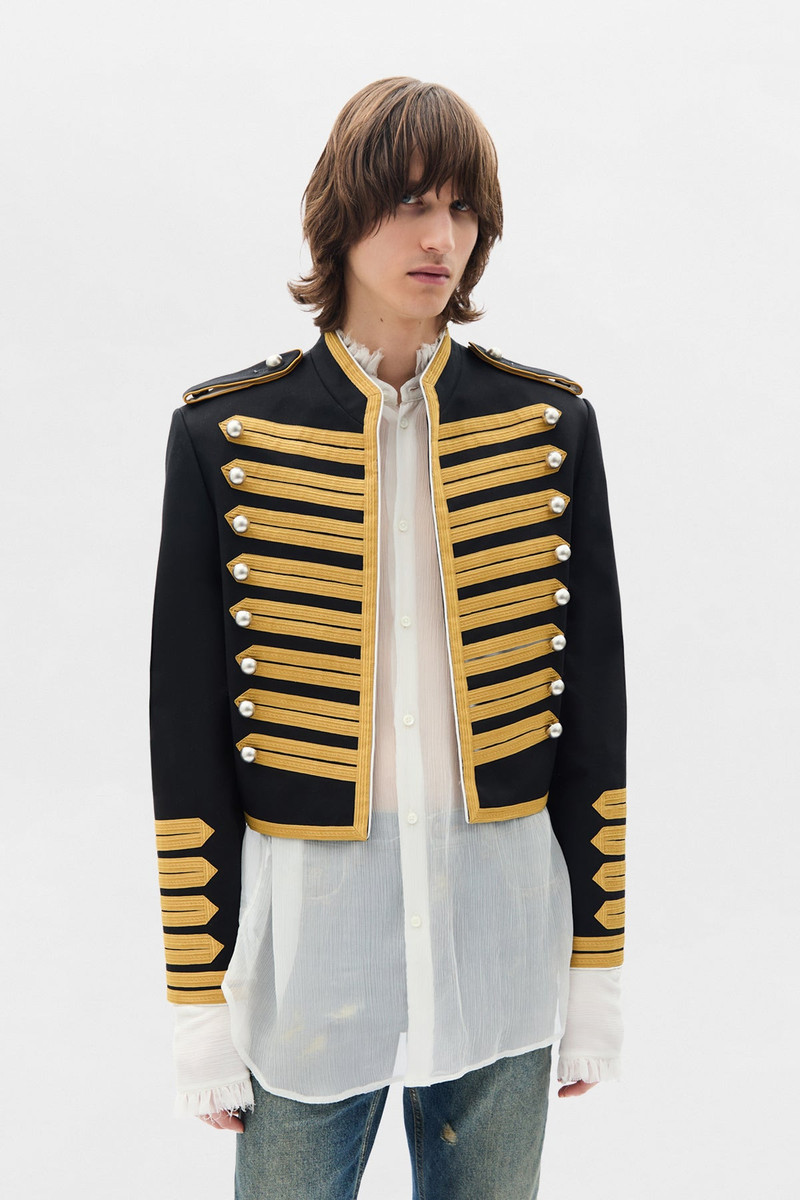 Set Embroidered Marsina Jacket 1