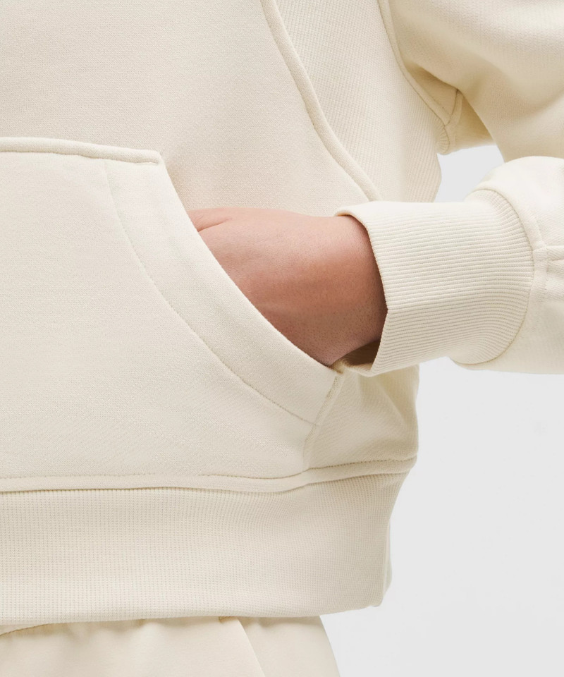 Scuba Oversized Half-Zip Hoodie 5