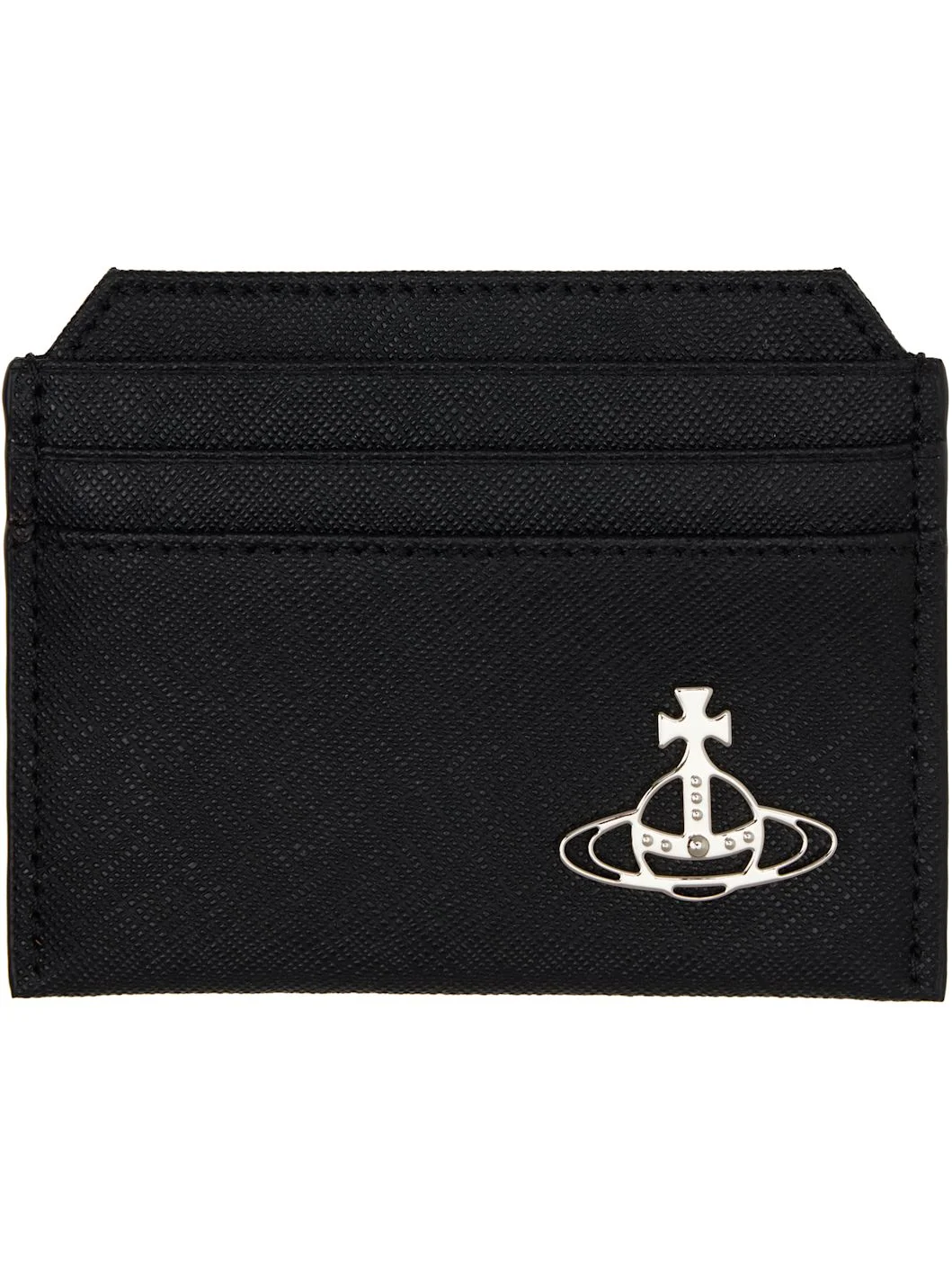 Black Slim Card Holder - 1