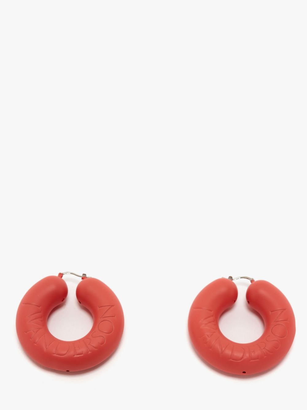 BUMPER-TUBE HOOP EARRINGS - 1