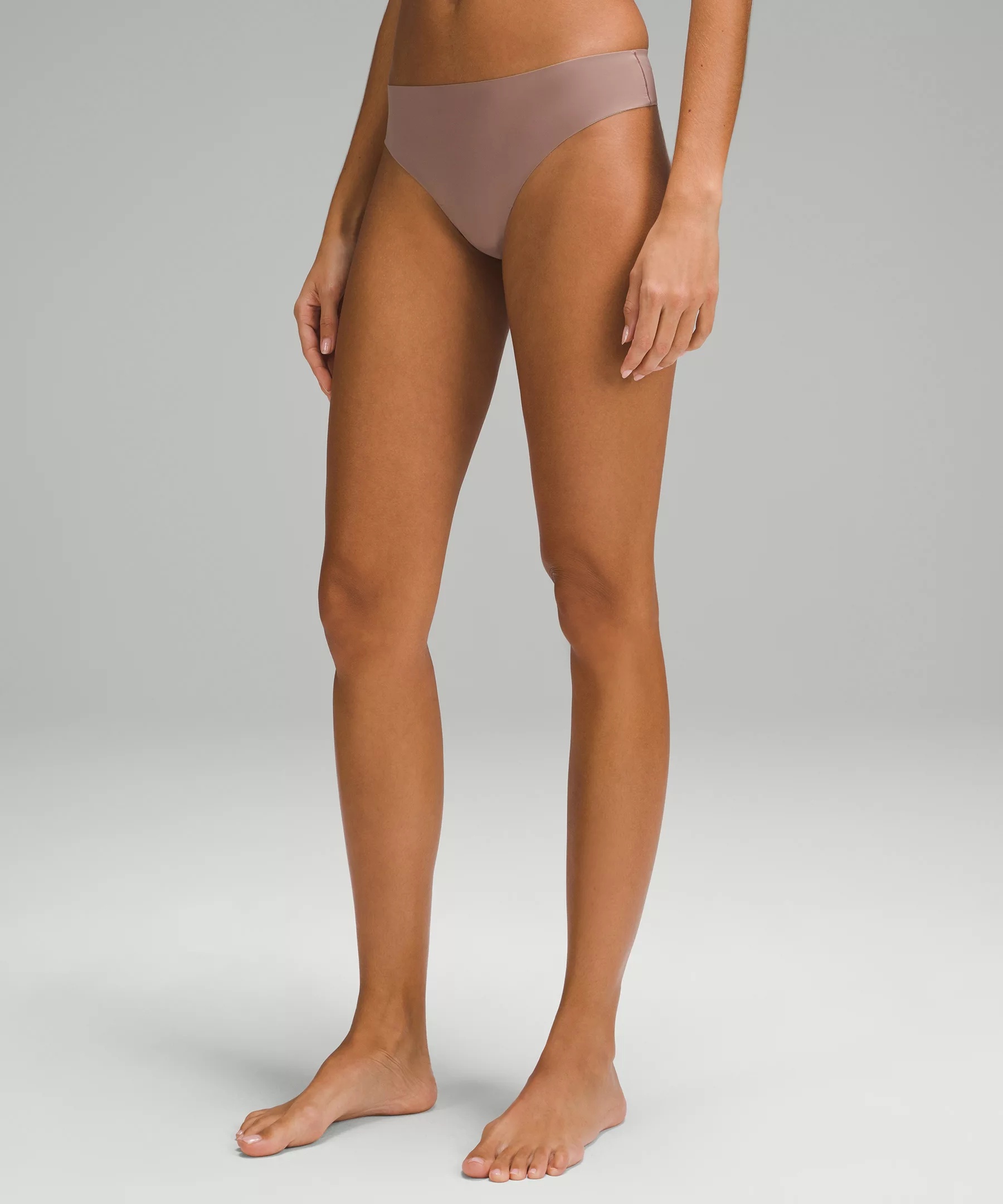 InvisiWear Mid-Rise Thong Underwear *5 Pack - 2