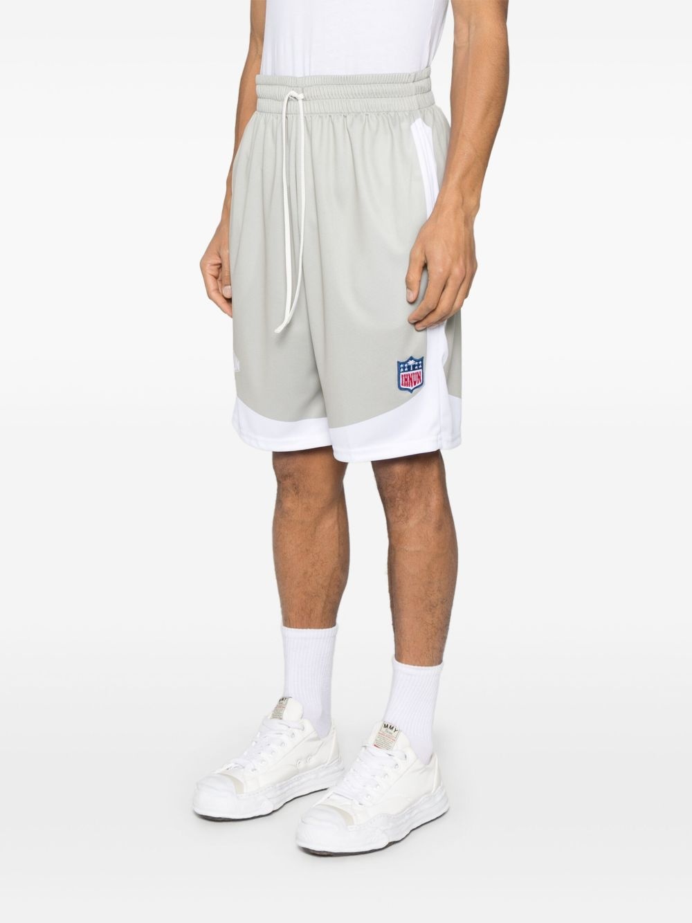 logo jersey shorts - 3