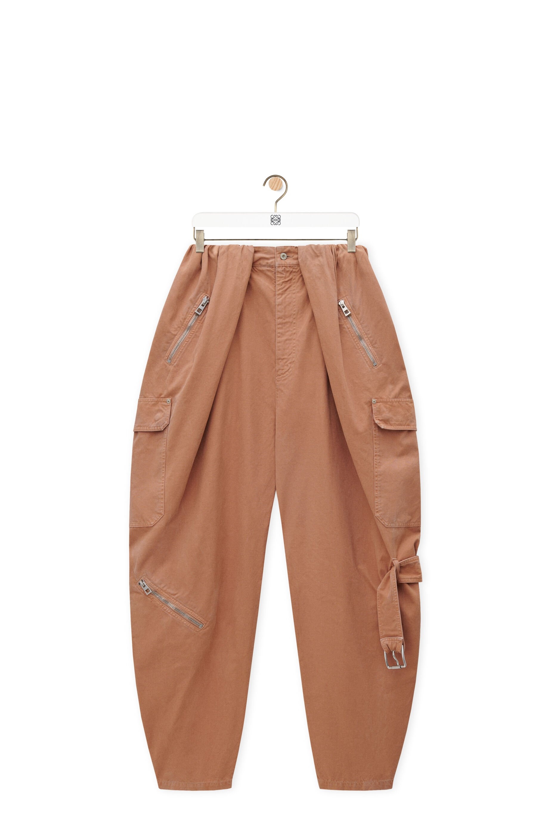 Loewe Balloon cargo trousers in cotton | REVERSIBLE