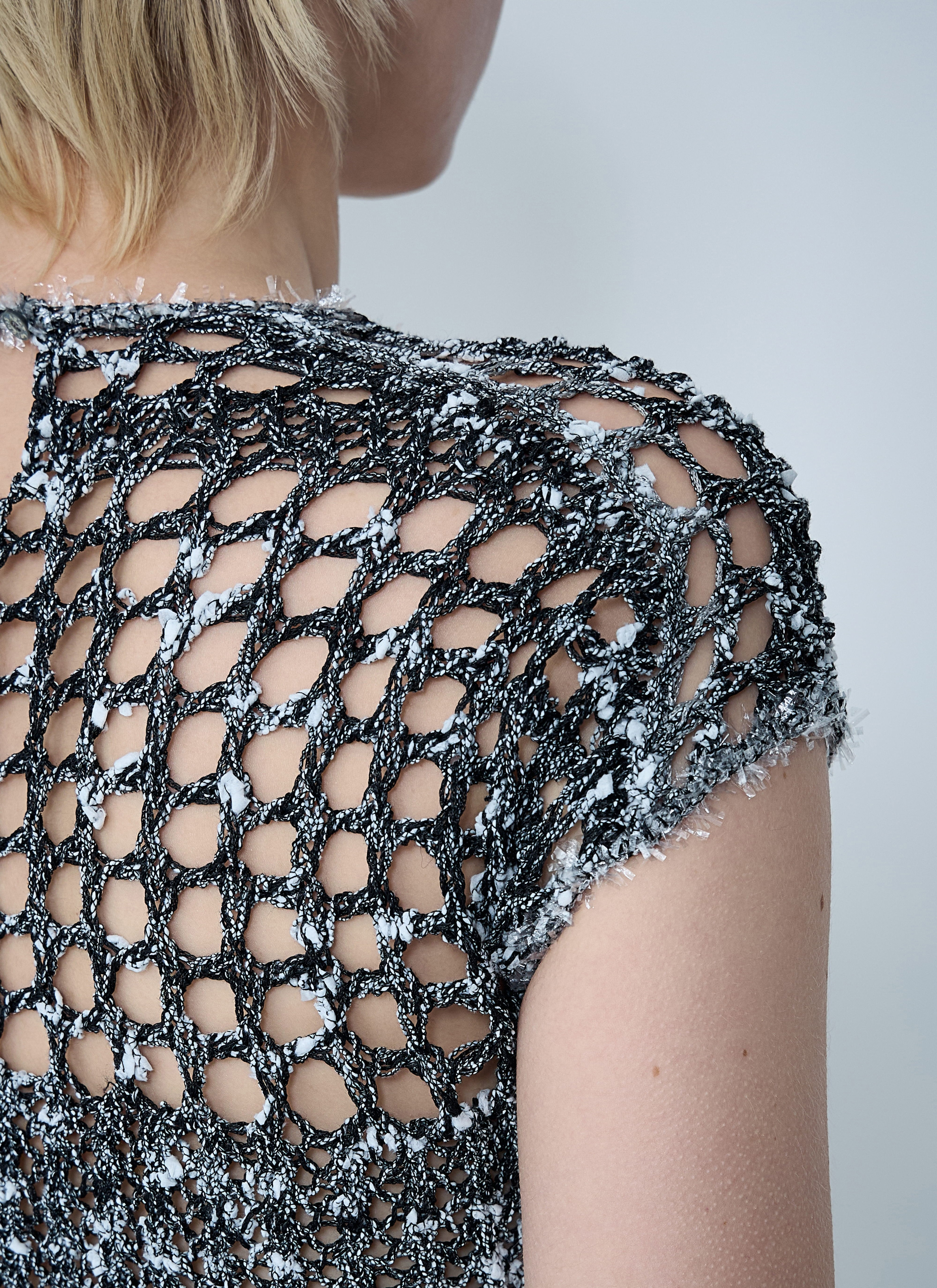 Acne Studios Women Crochet Top - 6