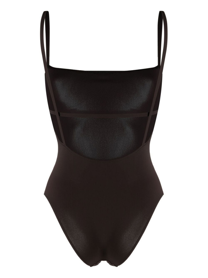Lido spaghetti-straps one-piece outlook