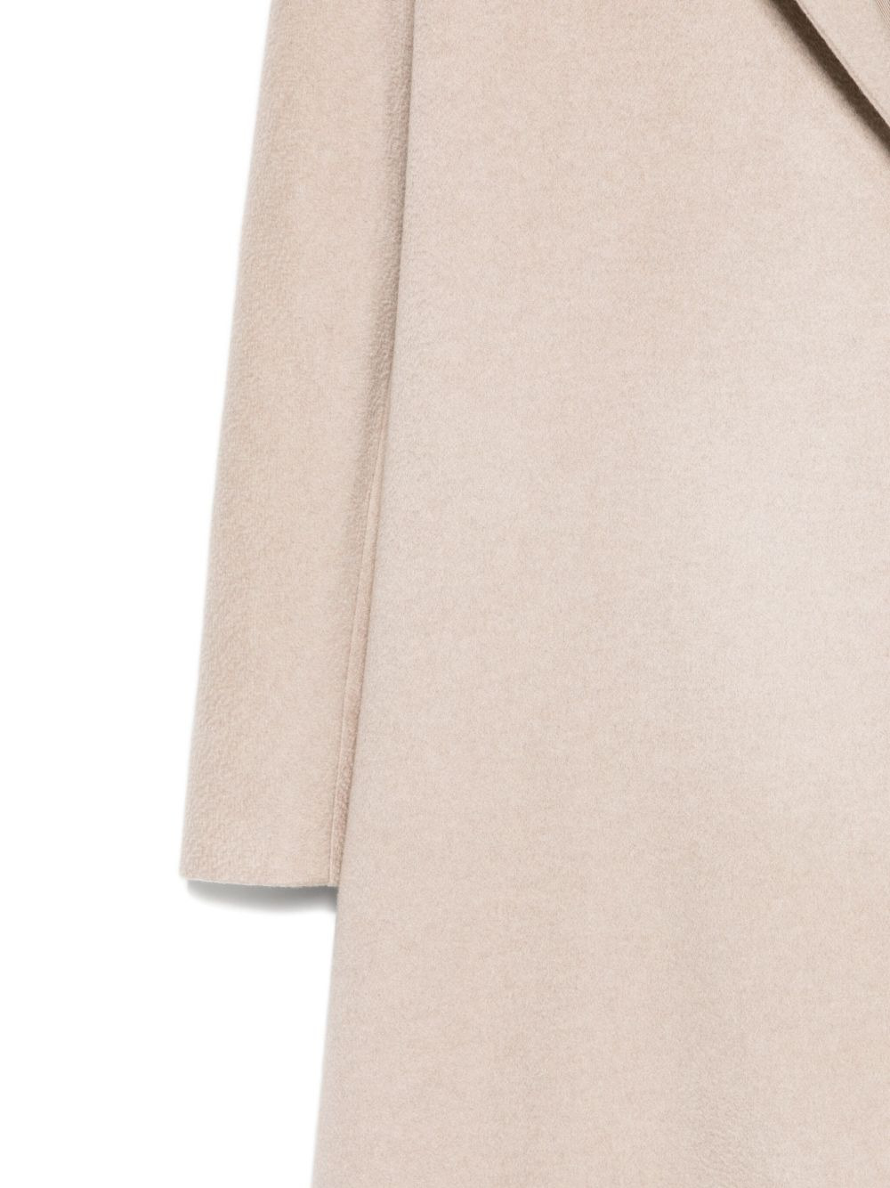 hooded belted coat - 3