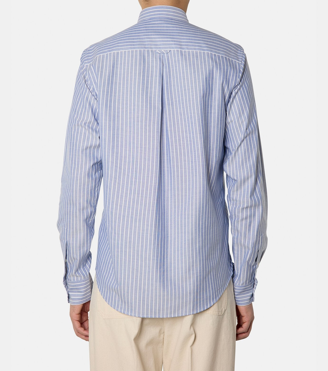VLOGO SIGNATURE STRIPED OXFORD SHIRT - 3