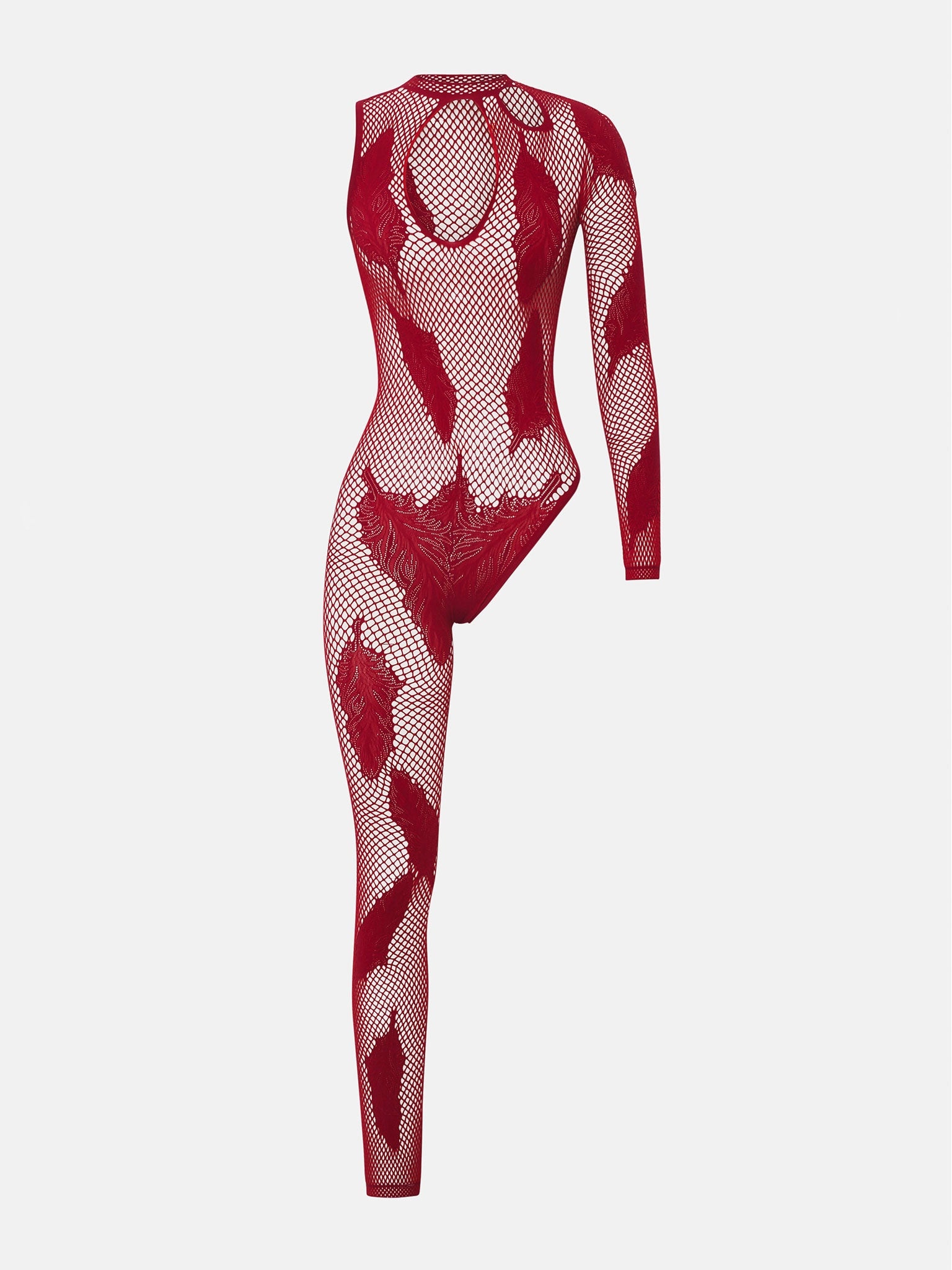 LENG JUMPSUIT RED - 1