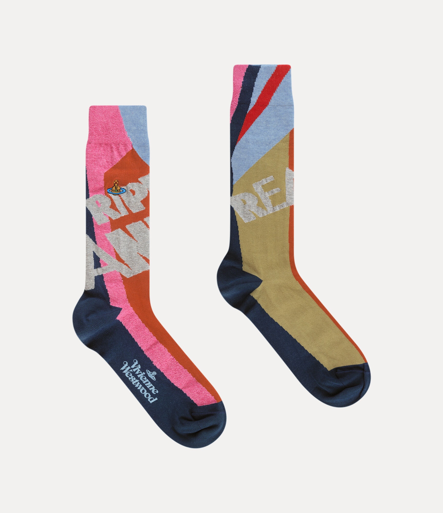 RIPPED AND READY SOCK - 2