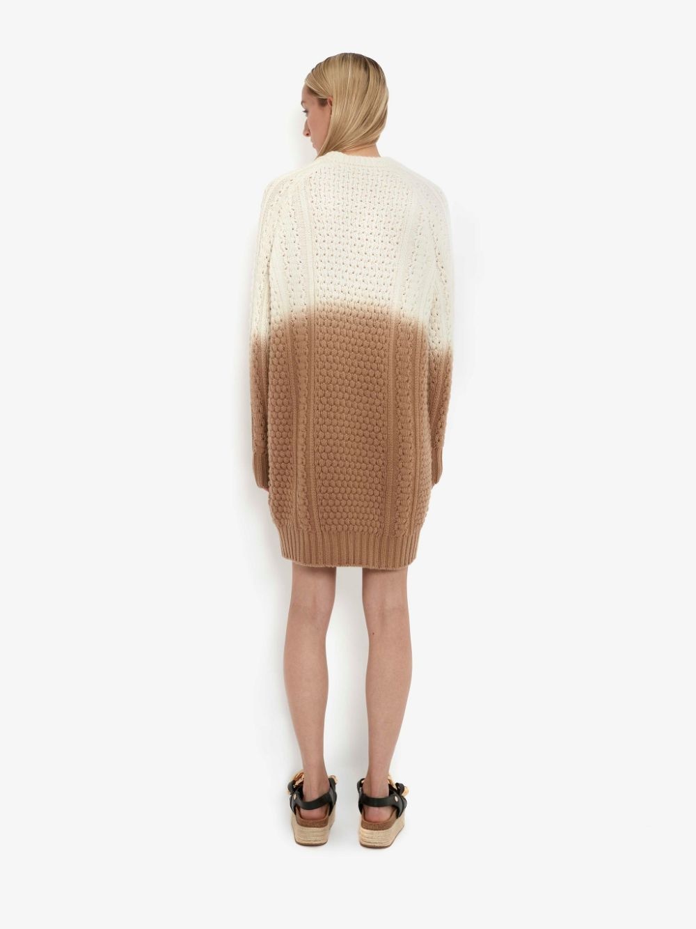 JWA CABLE CREWNECK MINI DRESS - 4