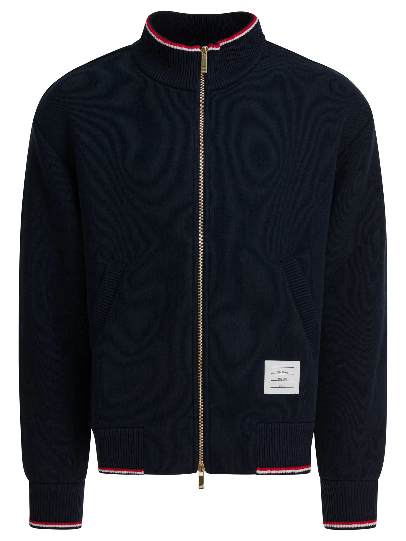 Thom Browne Zipper Sweatshirt - 1