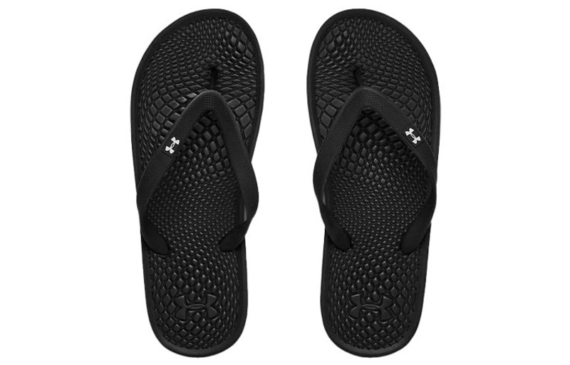 Under Armour Under Armour Atlantic Dune Sandal 'Black Grey' 3022705-001 outlook