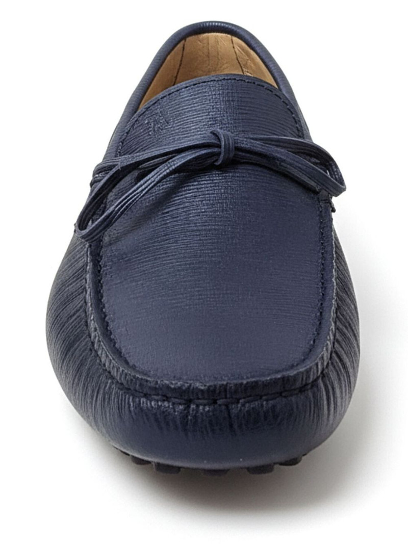 Tod's Gommini lace-up boat shoes outlook
