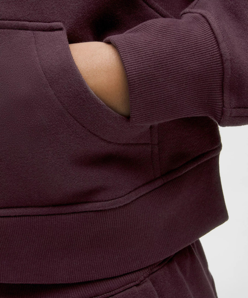 Scuba Oversized Half-Zip Hoodie 5