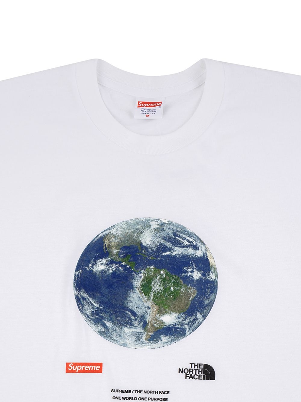 x The North Face One World T-shirt - 3