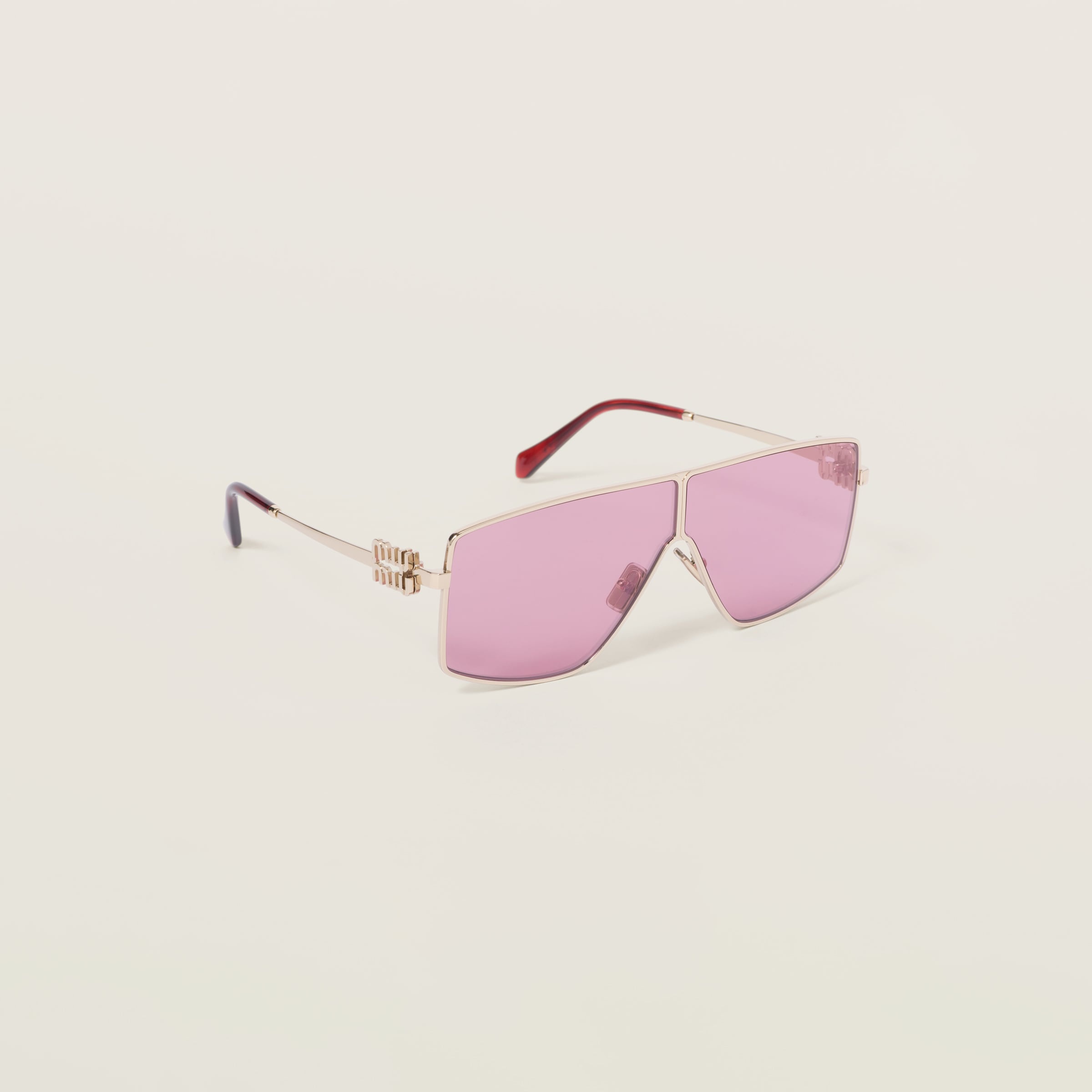 Miu Miu Logo sunglasses - 2