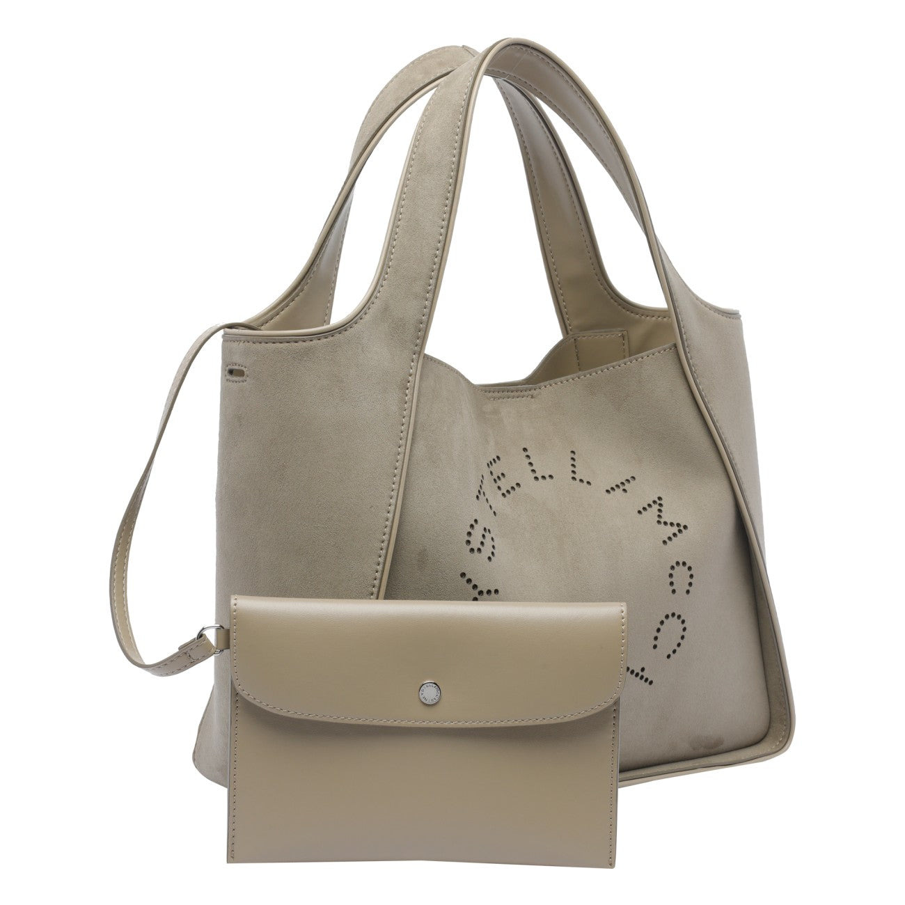 Stella Mccartney Women Logo Crossbody Tote Bag - 4