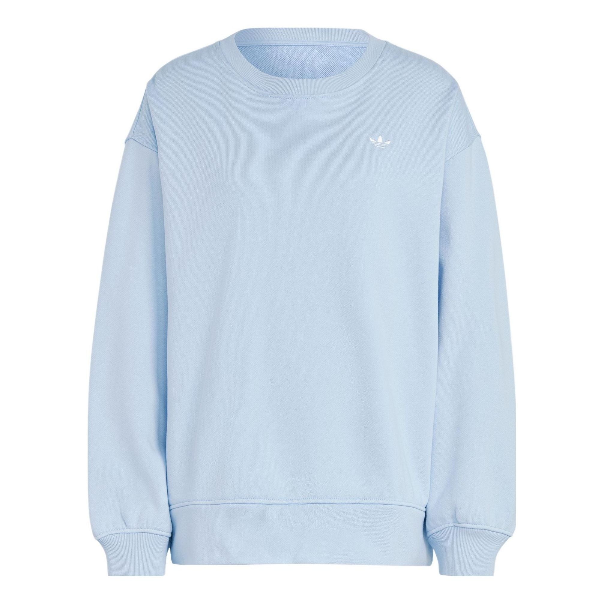(WMNS) adidas Originals Essentials Sweaters 'Blue' IC4976 - 1