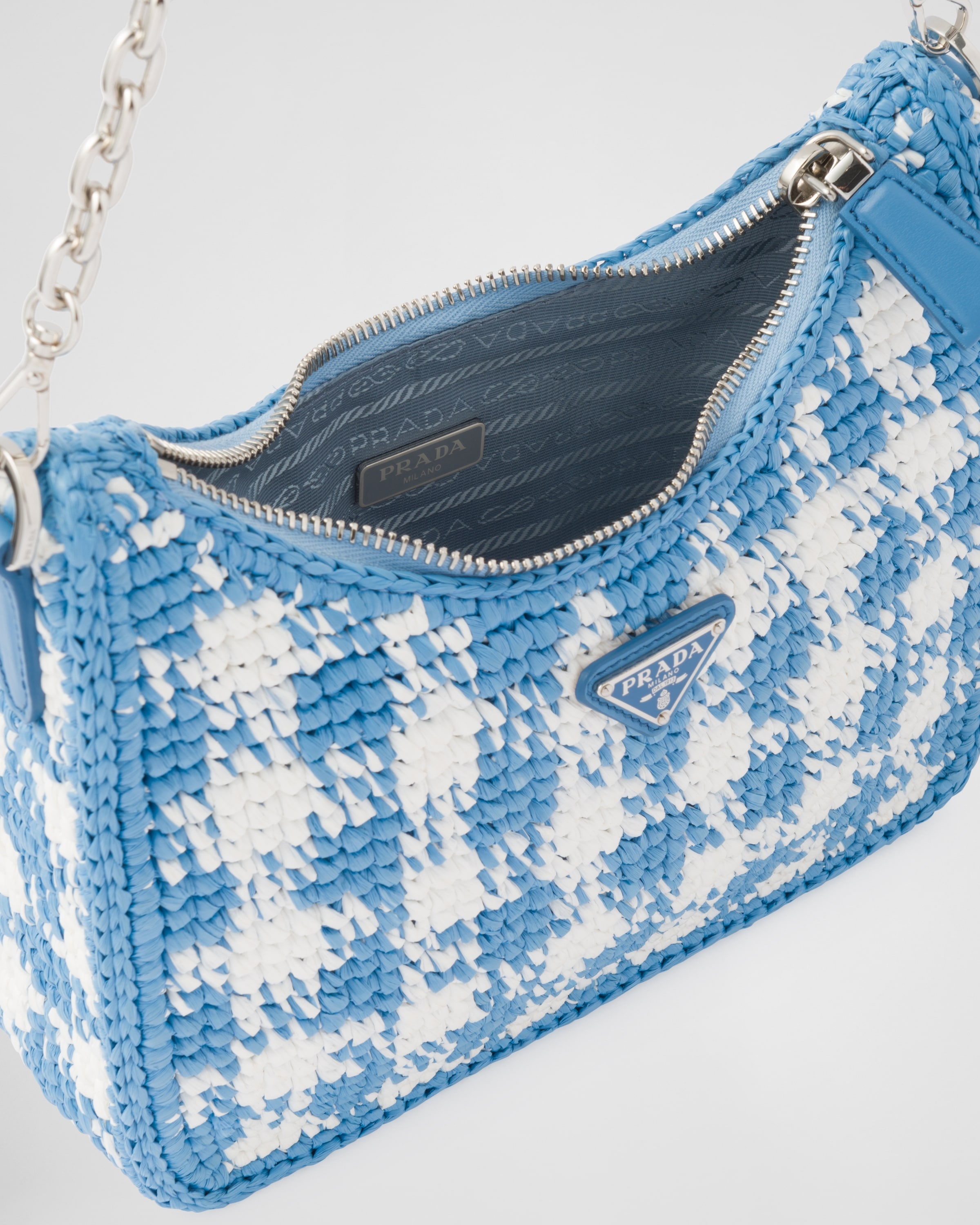 Prada Re-edition crochet mini-bag - 5