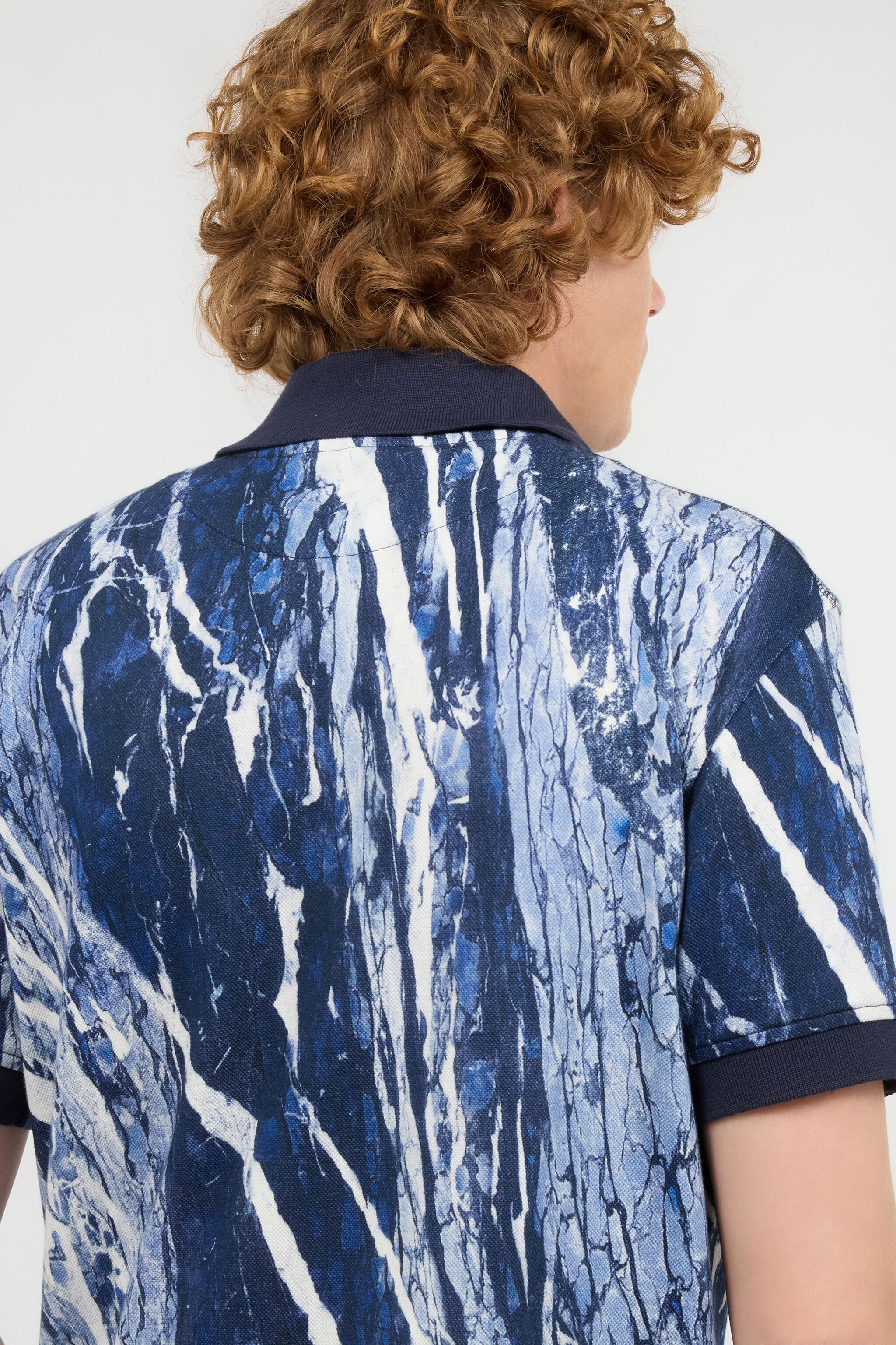 Polo Shirt With Rubane Print - 7