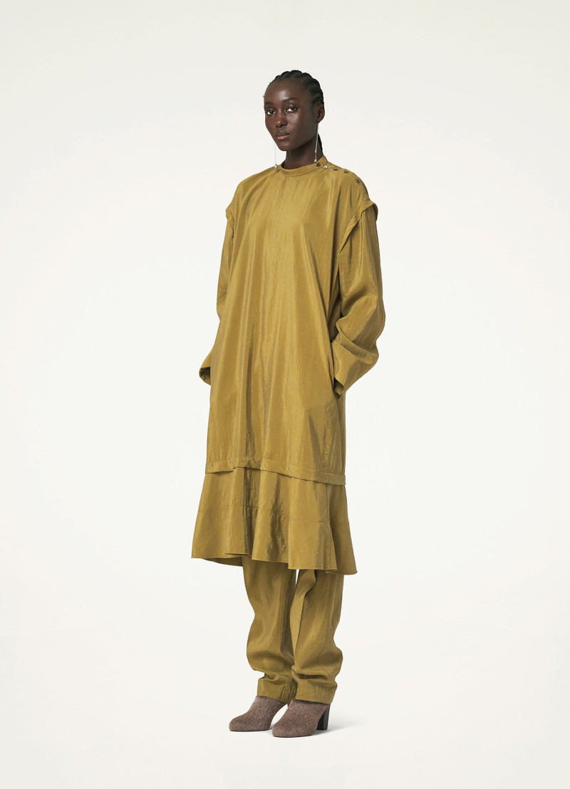 Lemaire FLARED HEM DRESS | REVERSIBLE