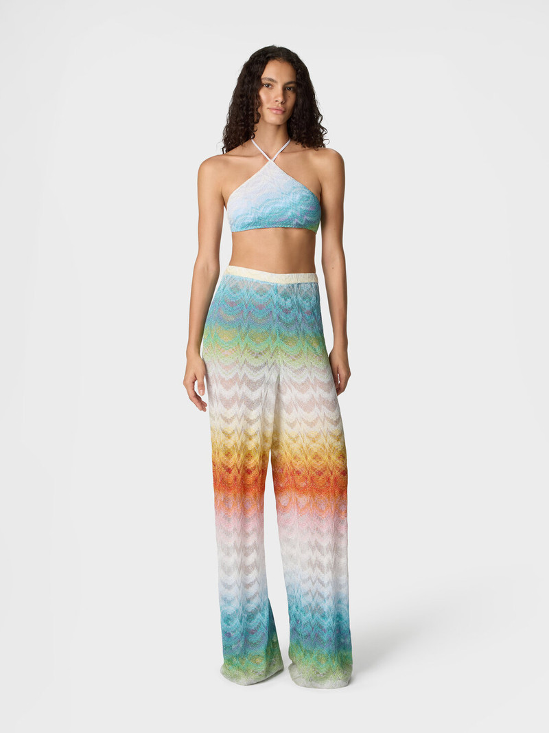 Missoni Cover-up trousers in shaded lamé viscose outlook