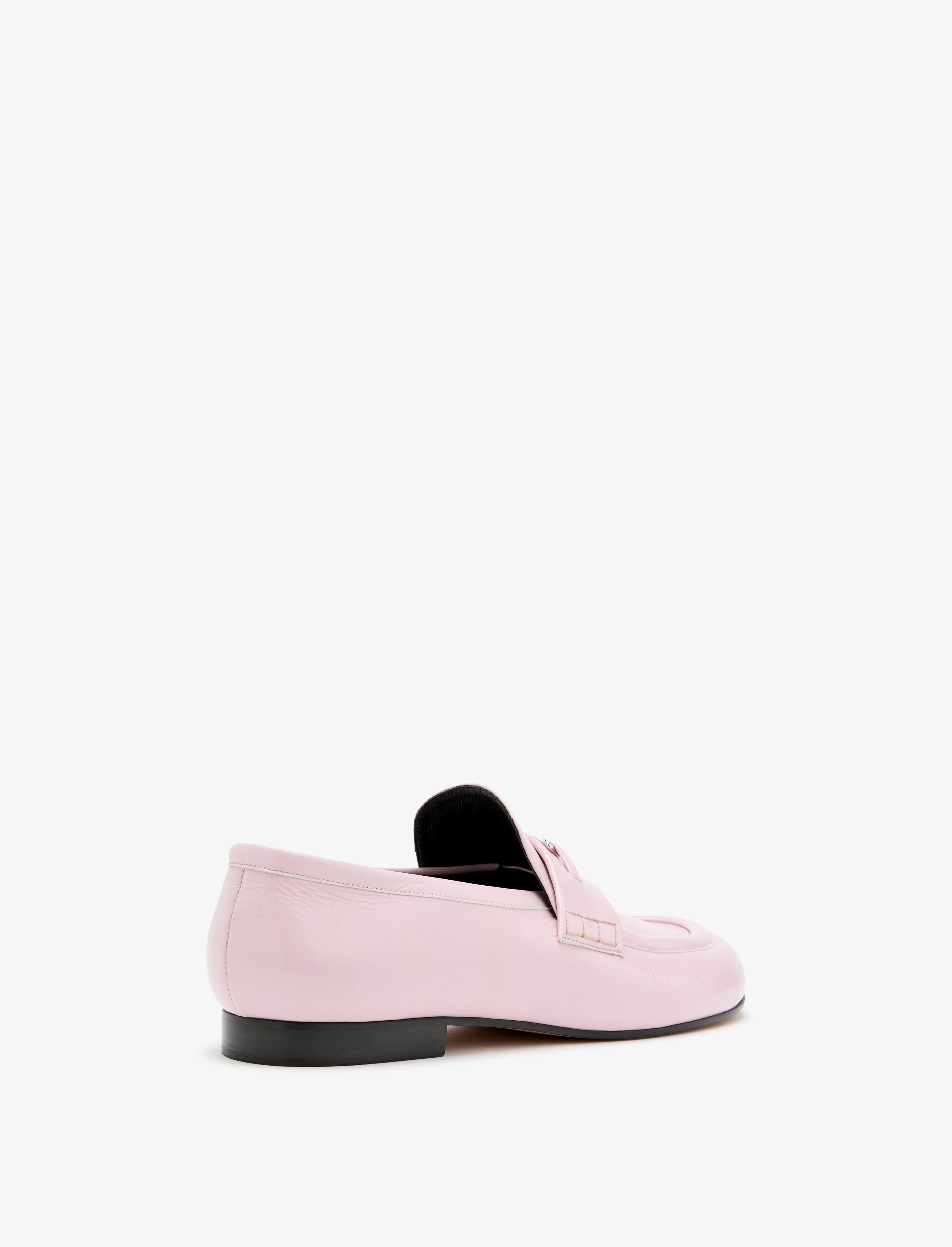 Mini Monogram Loafers in Slick Nappa - 3