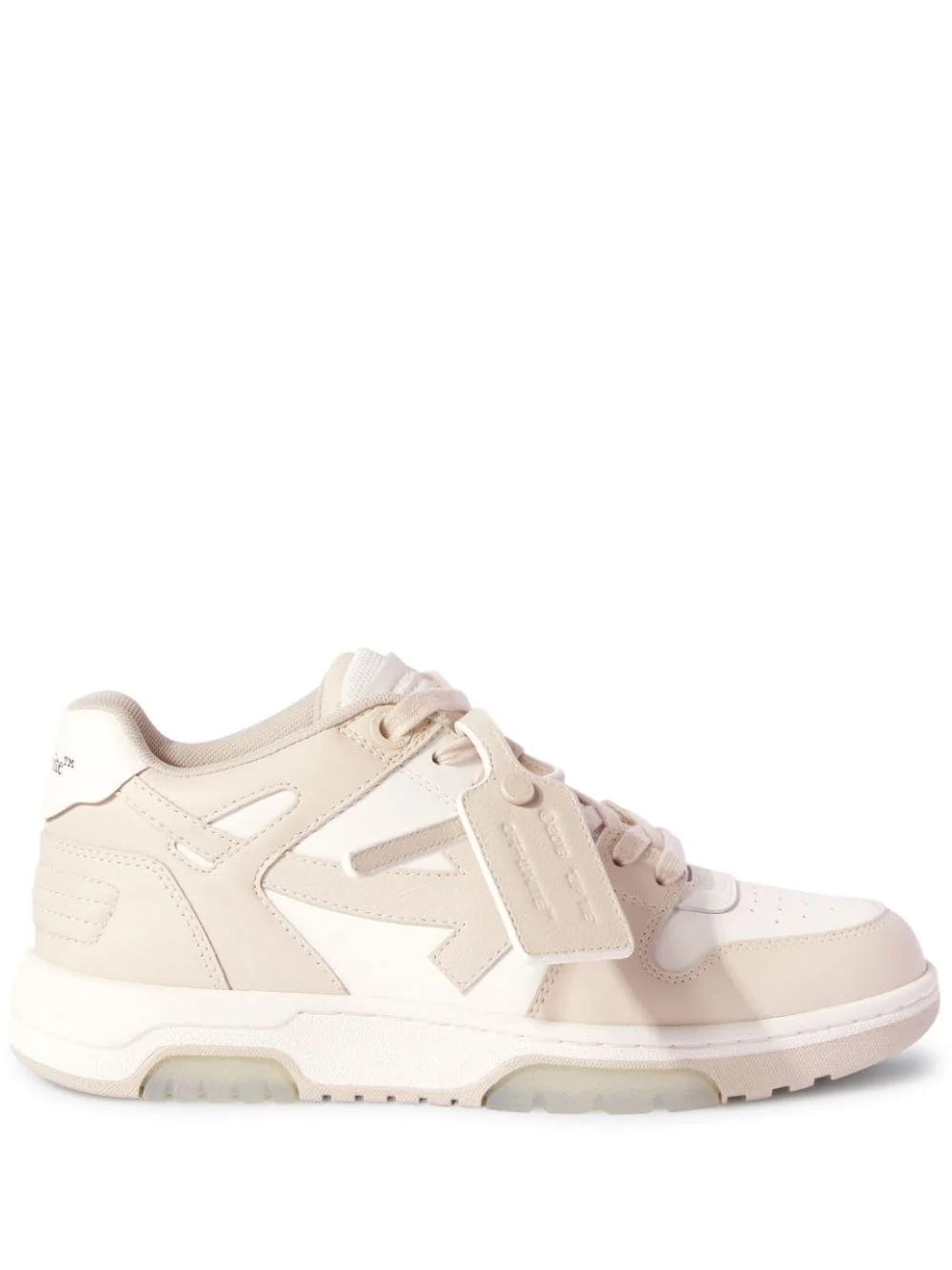 Off-White Women Out Of Office Leather Sneakers - 1