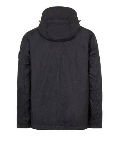 Stone Island 40223 GARMENT-DYED MEMBRANA 3L TC  BLACK outlook